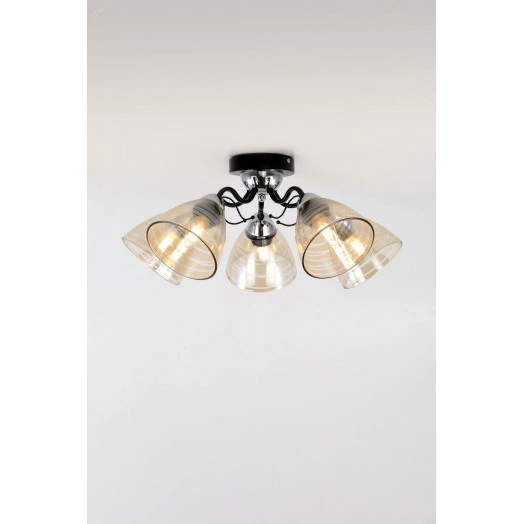 Люстра  Rivoli Friederike 3089-305 5 х Е27 40 Вт классика