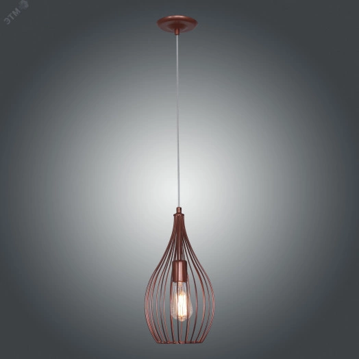 Светильник Сохо 211 медный НСБ 01-60-171 ИМ