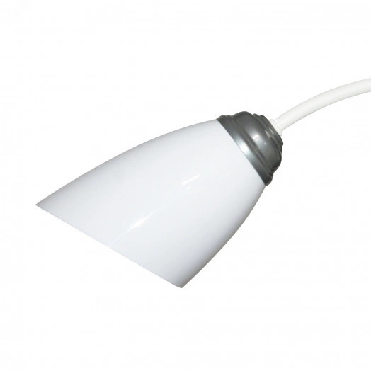 Светильник Китти 131 бел. хром (плафон П0475) НПБ 01-3х60-194 Е27 ИУ