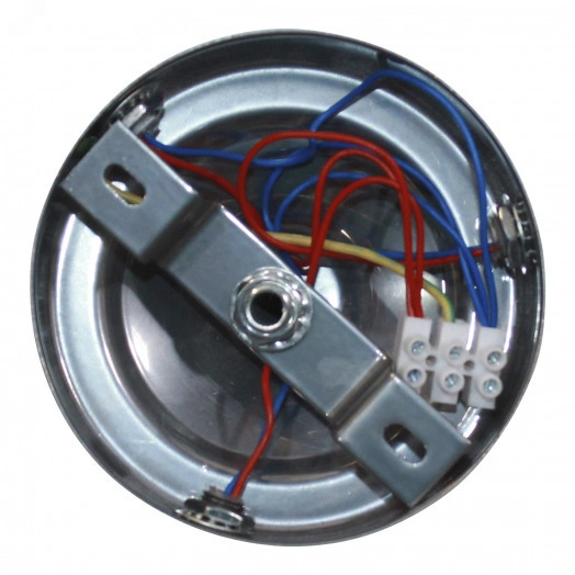 Светильник Китти 131 бел. хром (плафон П0475) НПБ 01-3х60-194 Е27 ИУ