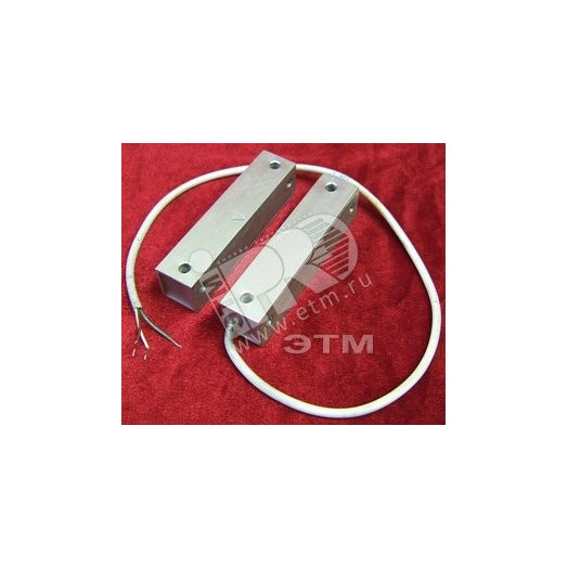 Извещатель магнитоконтактный металлический на металл НР раст. сраб. 55 мм Uкомут