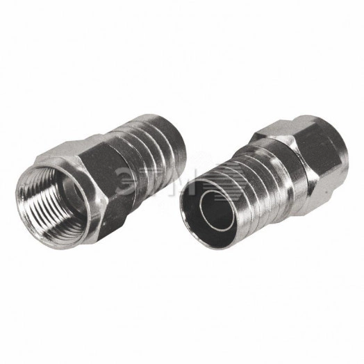 F-разъем RG-6, обжим REXANT