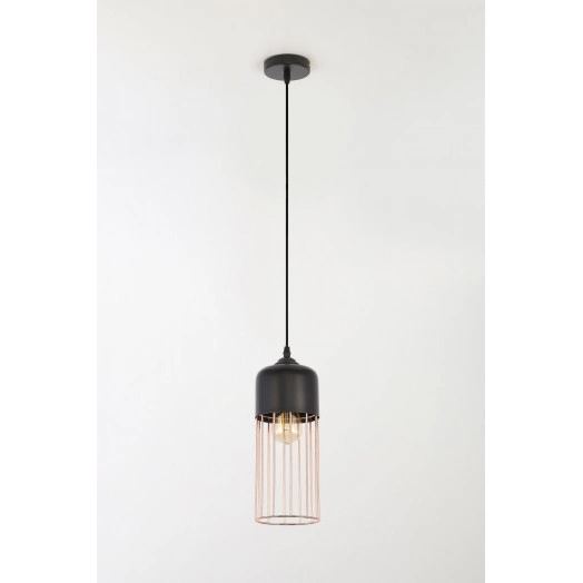 Светильник подвесной (подвес) Rivoli Josefine 5051-201 1 х E27 60 Вт лофт - кантри