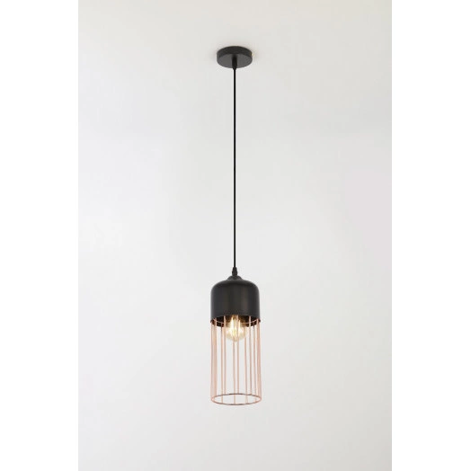 Светильник подвесной (подвес) Rivoli Josefine 5051-201 1 х E27 60 Вт лофт - кантри