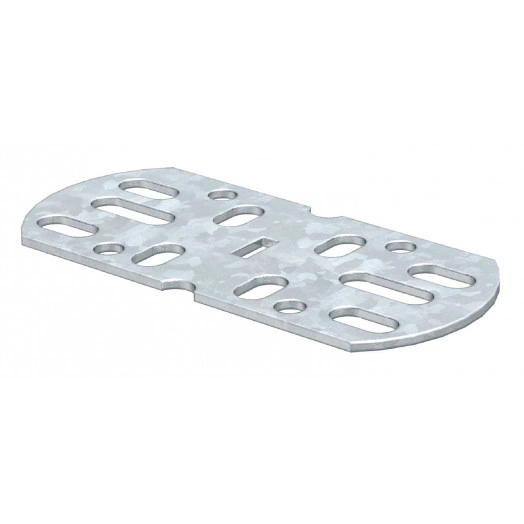 Продольный и угловой соединитель 45x100