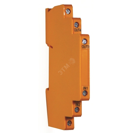 Устройство защиты от импульсных перенапряжений для информационных систем РИФ-И 24/0,5/10 (2) (201002)