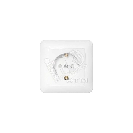 Беларусь Розетка с заземлением IP20