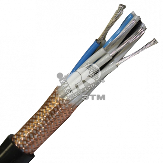 Кабель монтажный МКЭКШВнг(А)-LS 2х2х1 ТРТС