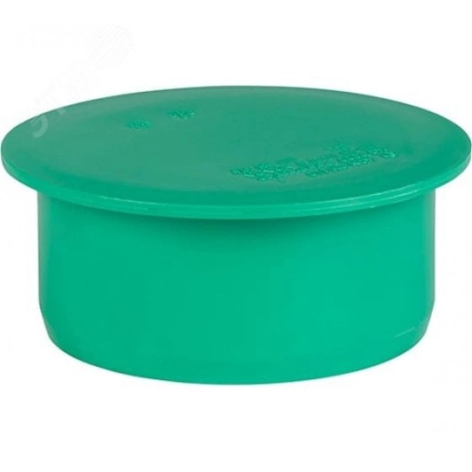 Заглушка ливневой канализации 110 мм