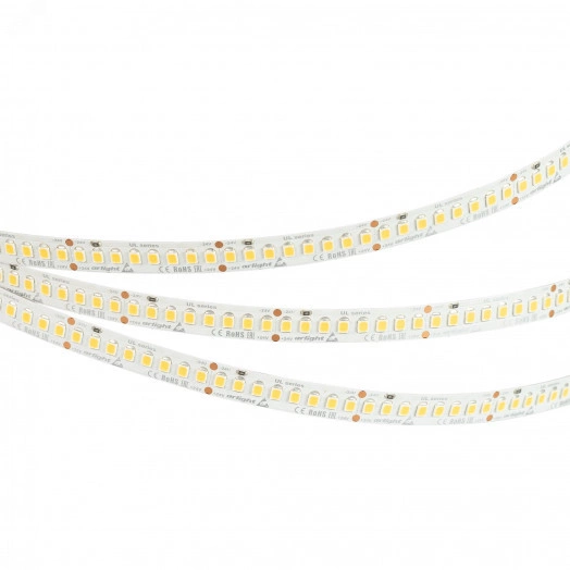 Лента UL-A200-10mm 24V White6000 (20 W/m, IP20, 2835, 5m) (Arlight, высок.эфф.150 лм/Вт)