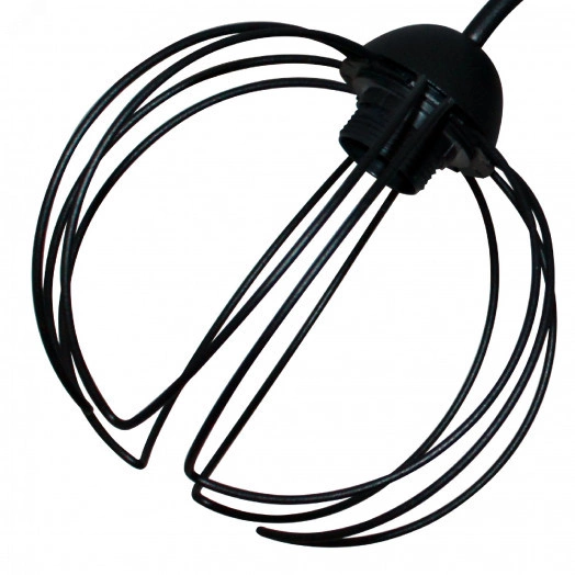 Светильник Долли 151 черный муар НПБ 01-5х60-138 Е27 ИУ