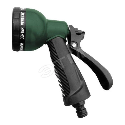Пистолет для полива, 8 режимов, зеленый 170 мм