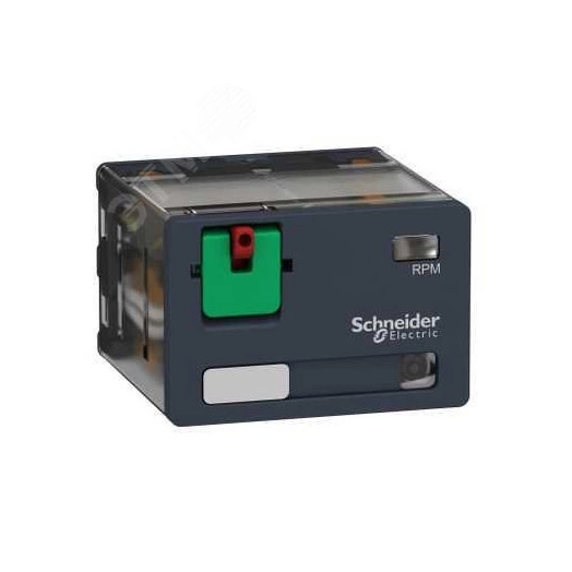 Реле 4CO светодиод 120В AC