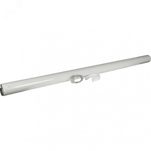 Элемент дымохода 060/100 труба каоксиальная 2000  мм п/м уплотнения и хомут в комплекте