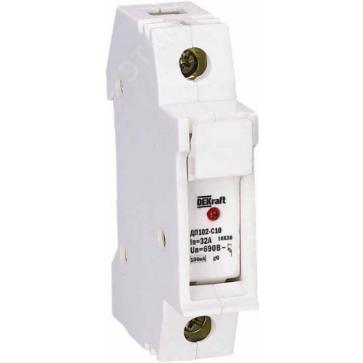 Вставка Держатель ДП-102-1P С10 1PА