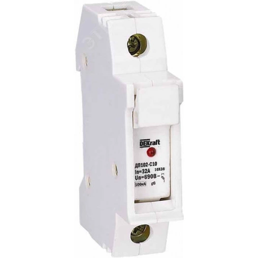 Вставка Держатель ДП-102-1P С10 1PА