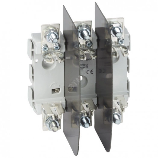 Цоколь для предохранителя 3п 160А размер 00