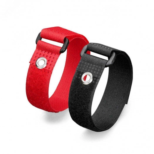 Стяжки велькро КСВ-О 20*450 (кр) (Fortisflex)