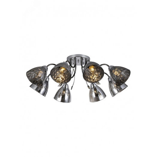 Люстра Rivoli Jennifer 9104-308 8 * Е27 60 Вт модерн