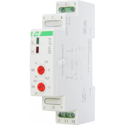 Реле тока EPP-619-01