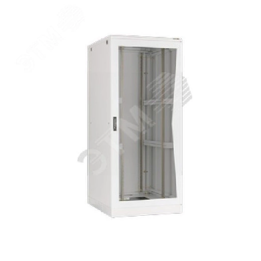 Шкаф напольный 19д 33U Ш800хВ1660хГ800мм в разобранном виде серый