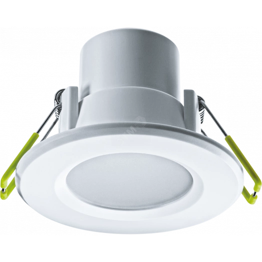 Светильник светодиодный ДВО-5Вт 3000К 350Лм белый IP44