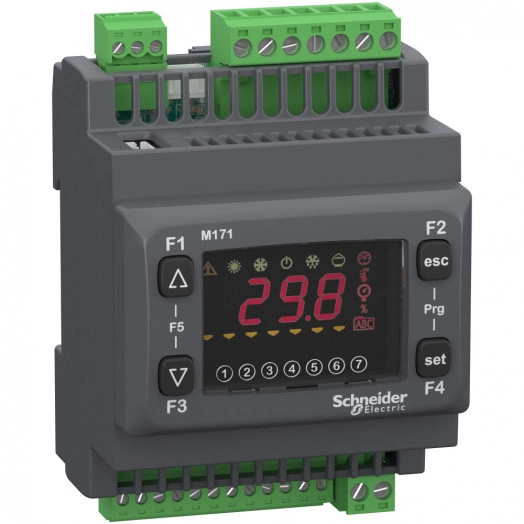 Контроллер программируемый логистический Опт ПЛК М171 дисплей 14 I/O Modbus vac