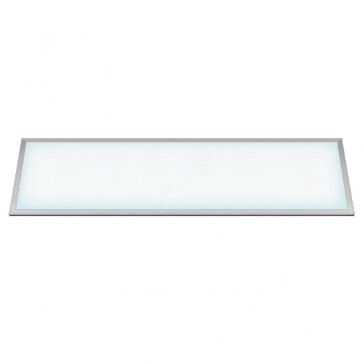 ULP-Q105 18120-45W/NW WHITE Светильник светодиодный потолочный универсальный. Белый свет (4000K). Рассеиватель «ПРИЗМА». Встроенный и/п. Корпус белый. ТМ Volpe