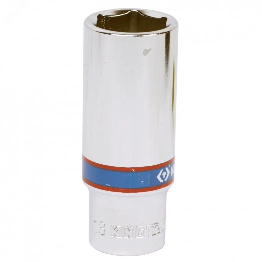 Головка торцевая глубокая шестигранная 3/8', 18 мм