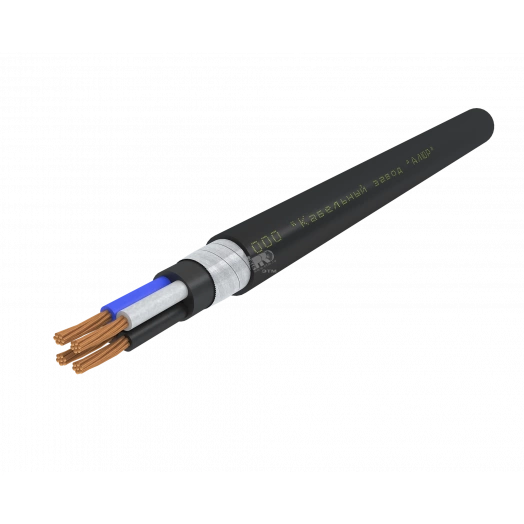 Кабель силовой ПБПнг(А)-HF 4х50мк (N)-1 многопроволочный черный (барабан)