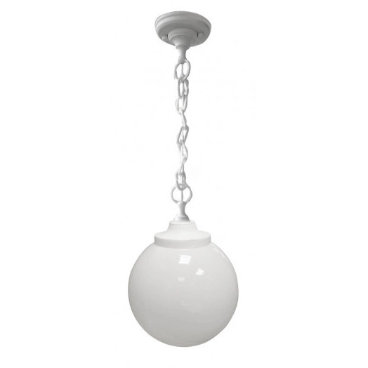 НСБ 01-60-251  , шар опал подвес цепь D=250 mm (6/48) ЭРА