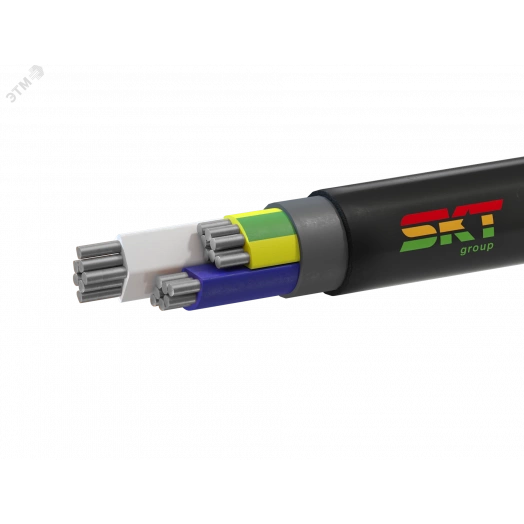 Кабель силовой АВВГнг(А)-LS 3х25мс(N.PE)-1 ТРТС