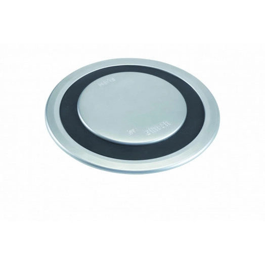 Connect Крышка телеблока матовый хром