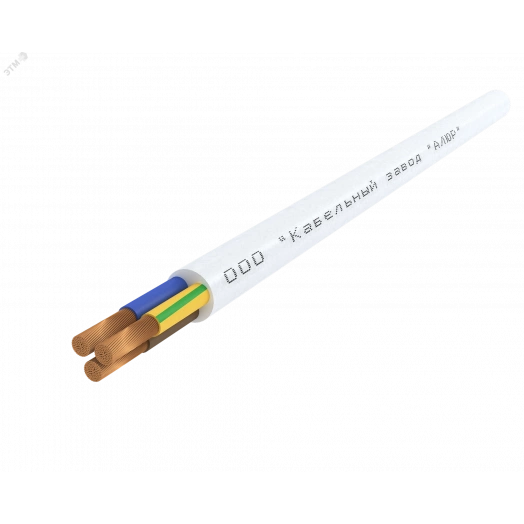 Провод ПВСнг(А)-LS 2х6.0+1х6.0-380/660 (Б.бух)