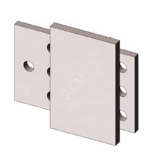 Планка сталеалюминевая У1040 Т3