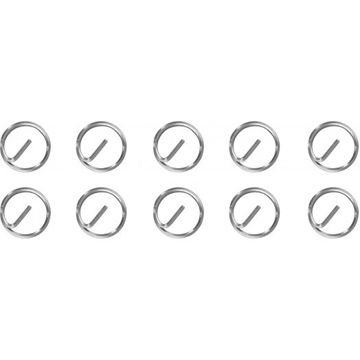 Набор вставок резьбовых M14x1.5, 10 предметов