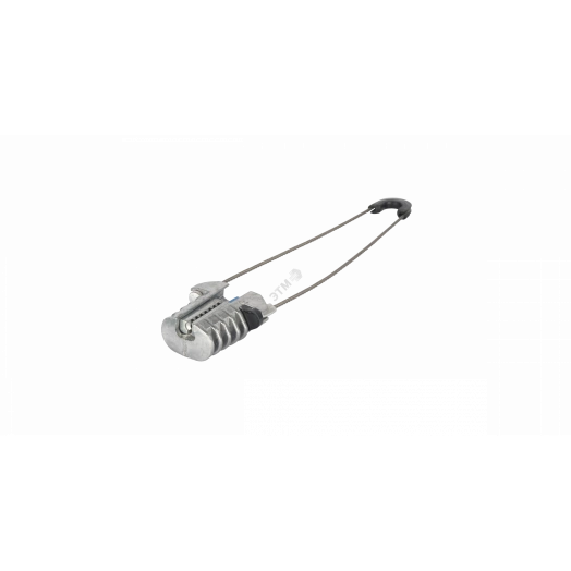 Зажим анкерный, для кабеля типа 8, диаметр тросса до 7 мм, 5 кН