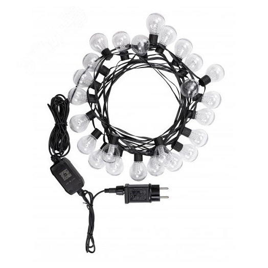 Гирлянда уличная умная Sibling (лампочки), 7,5м, IP44