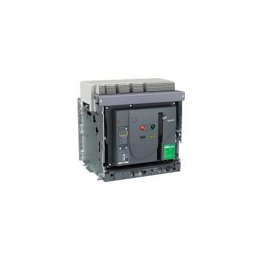 Выключатель автоматический трехполюсный EasyPact MVS 1000A 50кА электронный расцепитель ET5S стационарный ручной привод