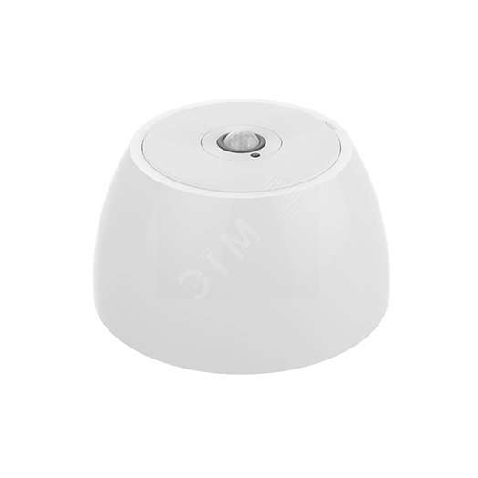 Датчик движения с сенсором освещенности           DA2-SEN1-S, для накладного монтажа, IP20 Вартон