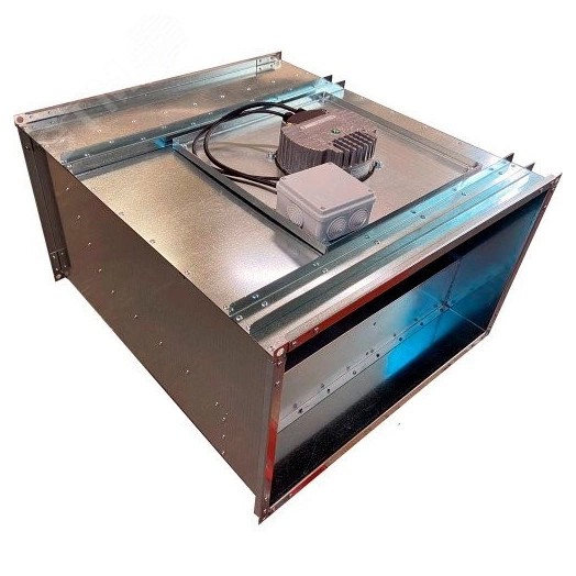 Вентилятор канальный прямоугольный V(EC1)-5025(P250) 0.17 кВт, 1.3А