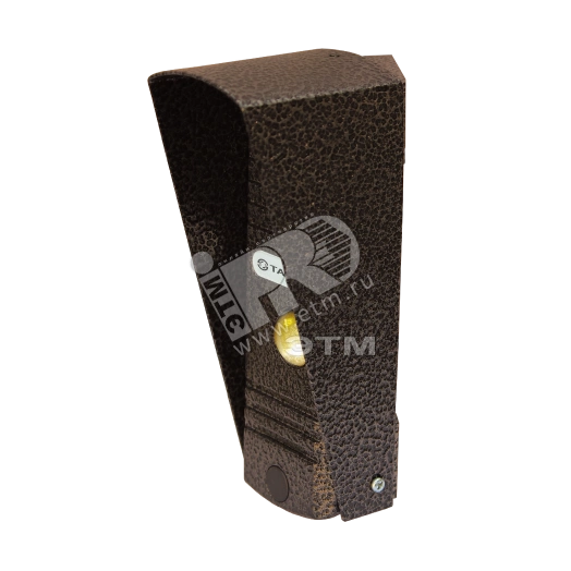 Панель видеодомофона цветная вызывная накладная ИК-подсветка вандалозащищенная