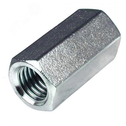 Гайка DIN6334 М8 покрытие цинк 40 шт