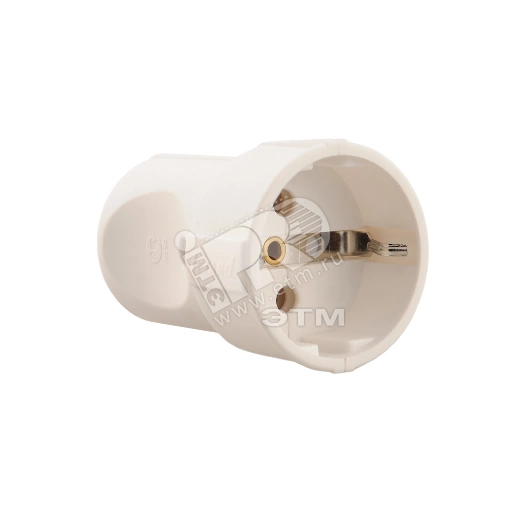 Розетка штепсельная с заземлением