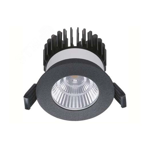 Светильник светодиодный QUO 07 BL D45 4000K (with driver)