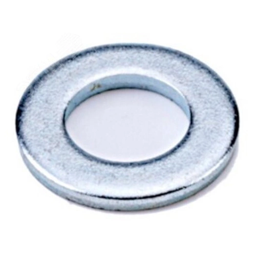 Шайба DIN 125 14 плоская покрытие цинк