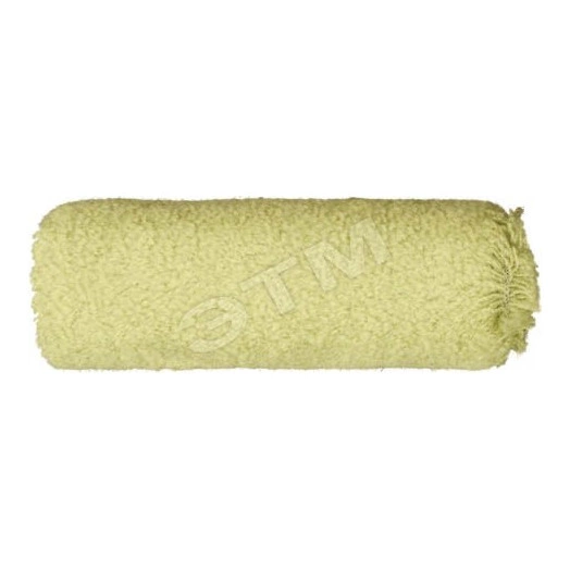 Ролик полиакриловый нитяной зеленый Профи, бюгель 8 мм, диаметр 47/83 мм, ворс 18 мм, 230 мм