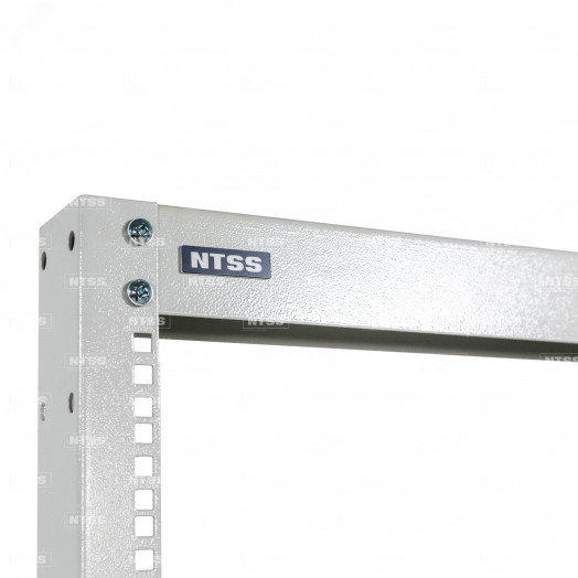 Стойка серверная NTSS OR однорамная 24U 19, комплект ножек, серый RAL 7035