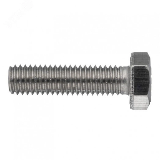 Болт ГОСТ 7798-70 М12х70 шестигранная голова полная резьба класс прочности 8.8 покрытие цинк