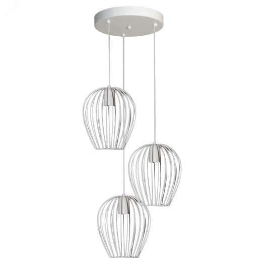 Светильник Шалот 231 бел.муар НСБ 01-3х60-149 Е27 ИУ